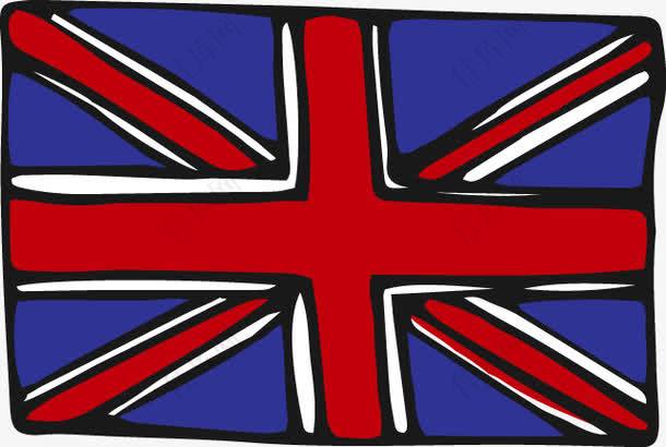 手绘英国国旗