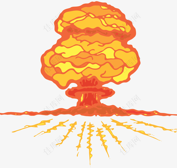 原子弹大爆炸