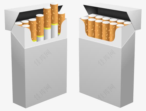 立体香烟包装设计