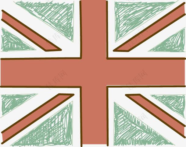 英国国旗png矢量素材