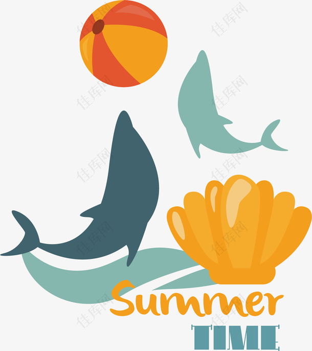 夏日时光海豚表演