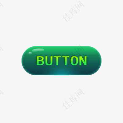 通透荧光绿按钮