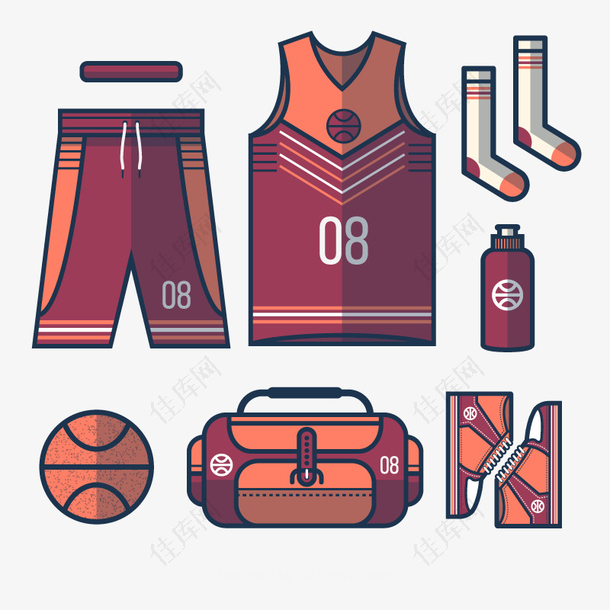 篮球装备