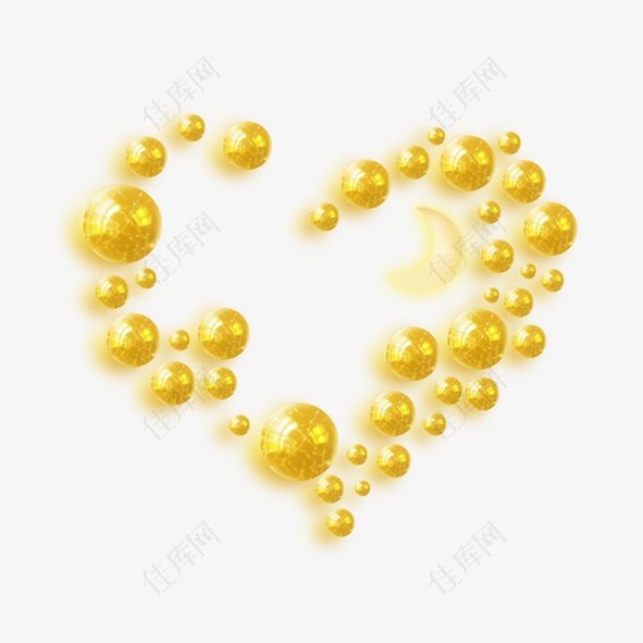 黄色珍珠