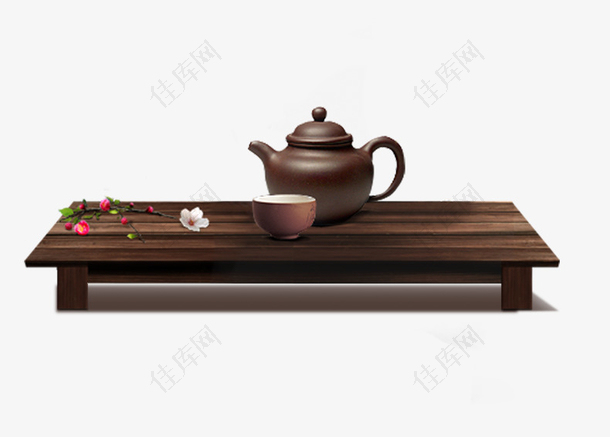 中国风茶道桌子