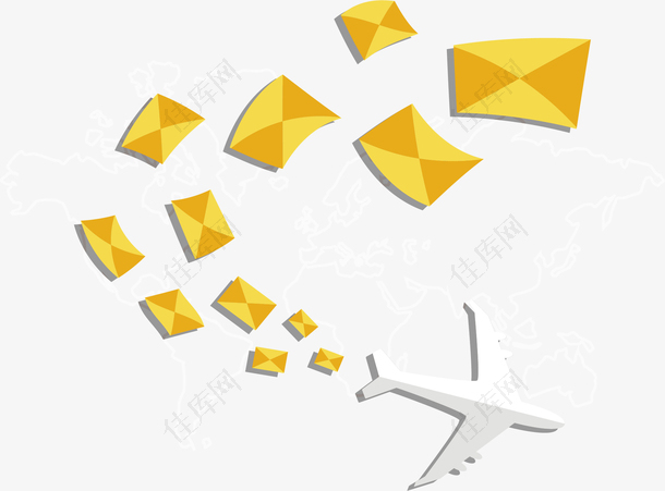 飞机和邮件