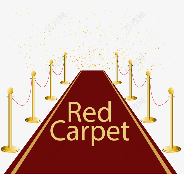 颁奖典礼红色地毯
