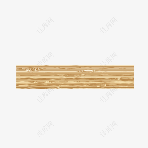 手绘木质地板设计素材