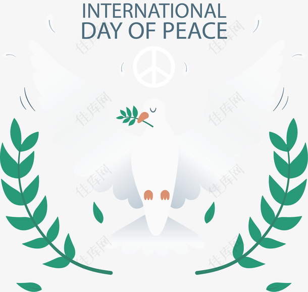 世界和平日和平鸽