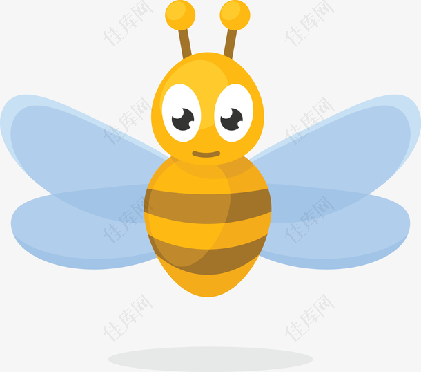 一只小蜜蜂