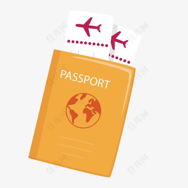机票护照