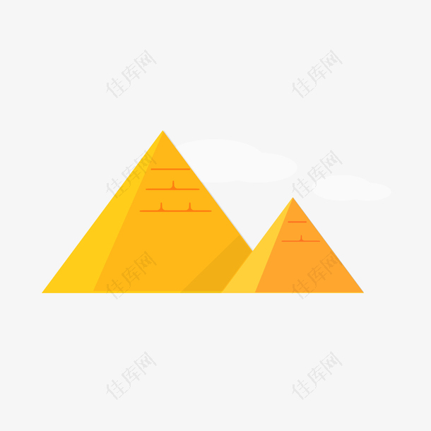三角形金字塔