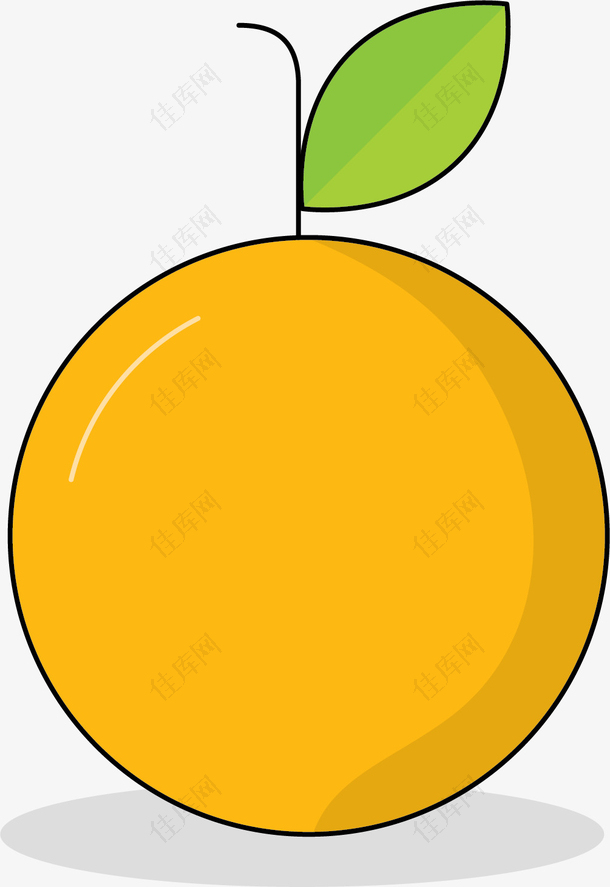 黄色黄桃