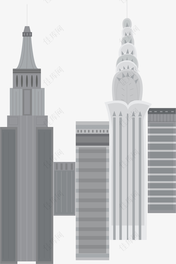 美国纽约高楼大厦