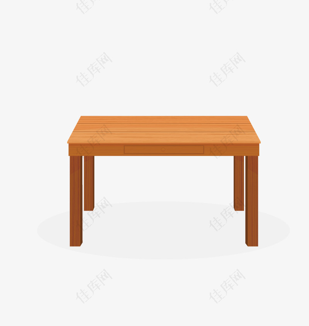 一张桌子