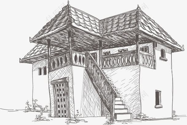 中国古代建筑素描