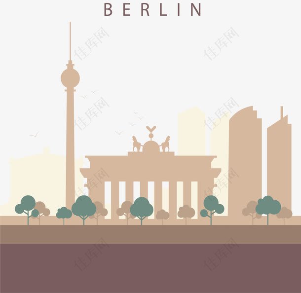德国柏林城市缩影