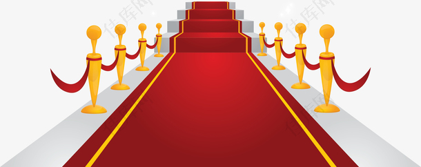电影节红地毯阶梯