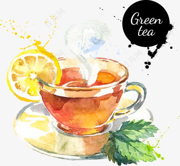 绿茶茶杯