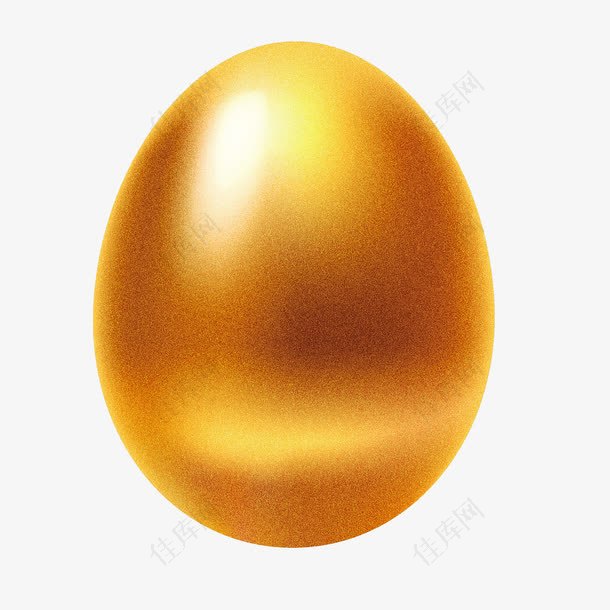 金色的蛋