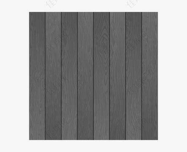 成熟淡雅黑灰色木制地板矢量素材