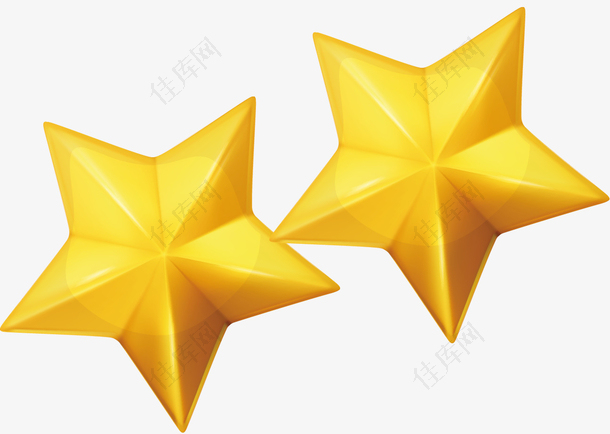 五角星装饰设计矢量图案