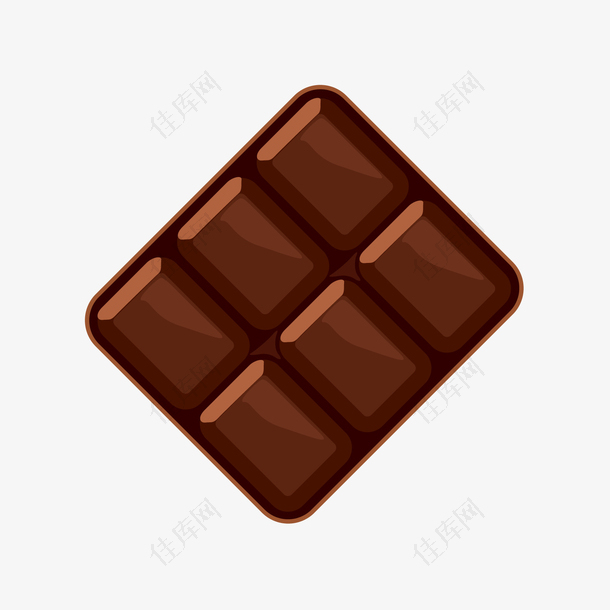 黑色巧克力