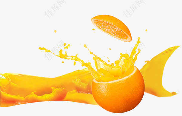 果汁橙子