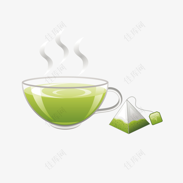 绿茶图标