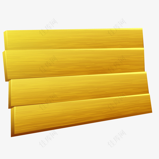 黄色木板效果图形