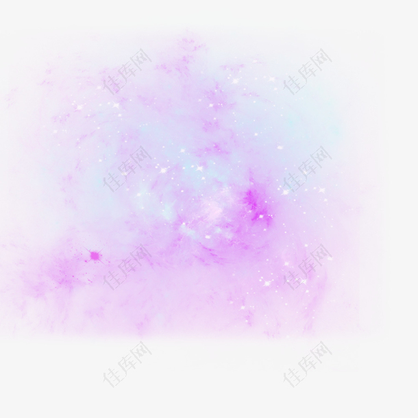 太空星云紫色星云