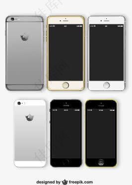 iphone6手机矢量素材下载