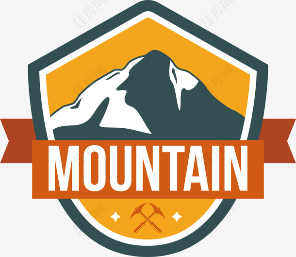 大山logo设计