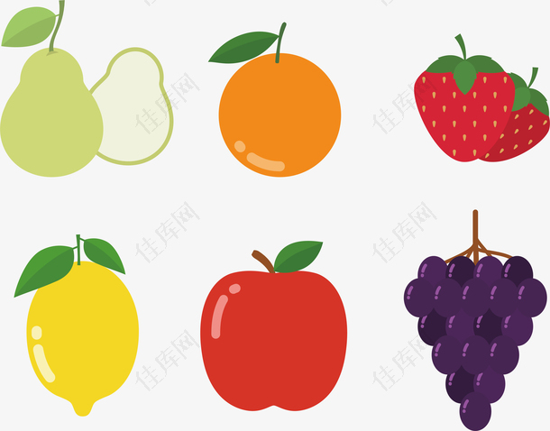 创意水果插画设计