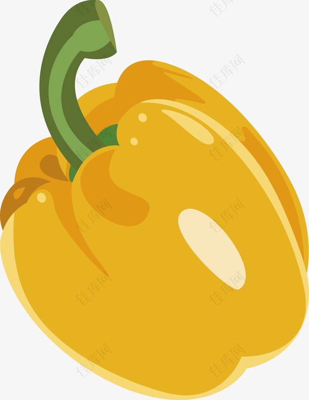 黄色青椒