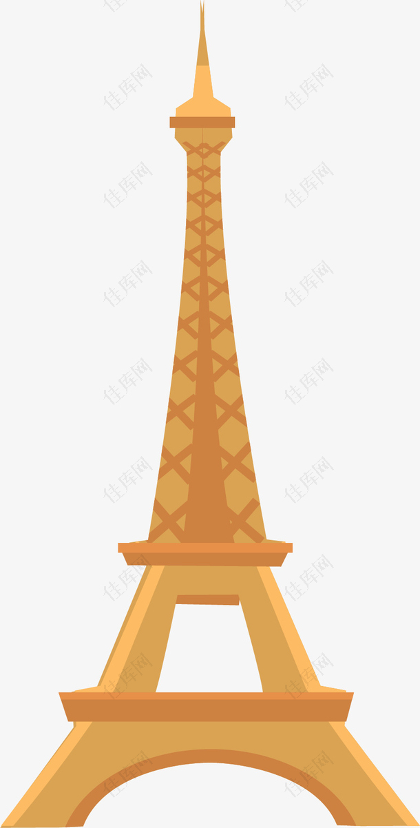 法国巴黎铁塔纪念