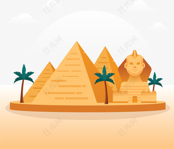 古埃及金字塔文化