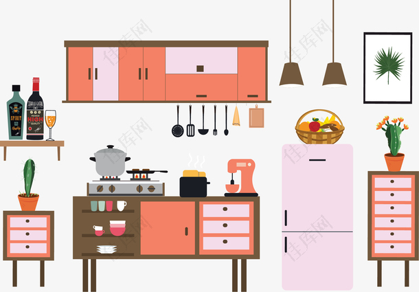 家具厨房室内设计