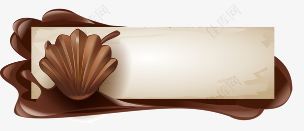 巧克力装饰图