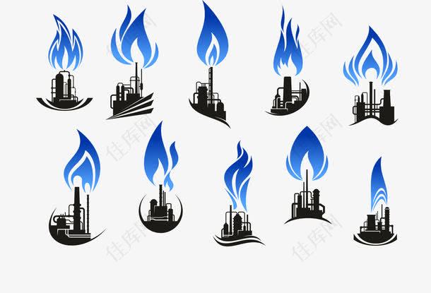 10款石油炼制工业标志