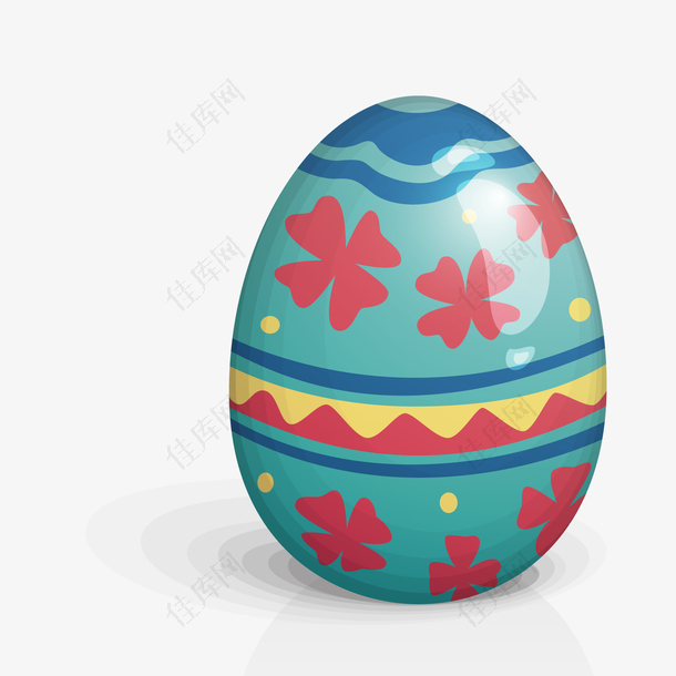 复活节装饰彩蛋设计