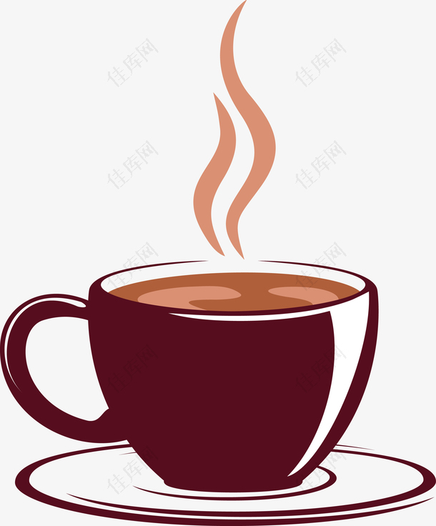 咖啡饮料图