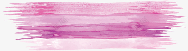 粉红横纹水彩笔刷