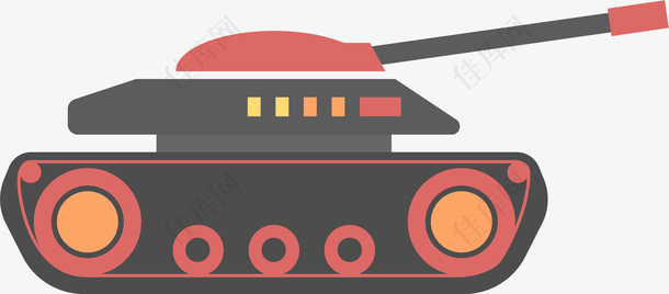 军事化自动高级坦克