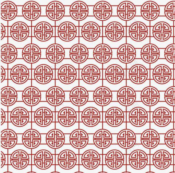 几何中国新年背景的红音图片下载