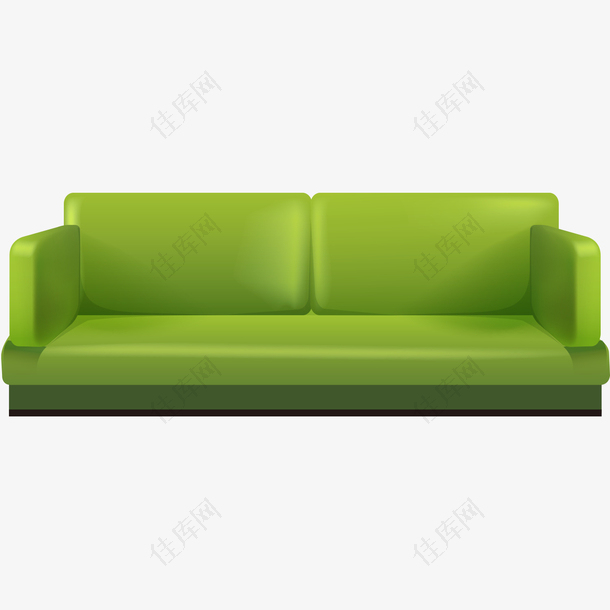 绿色沙发创意