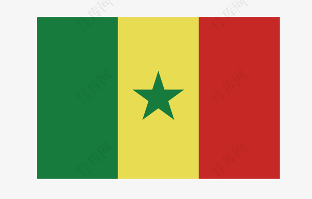 塞纳加尔国旗