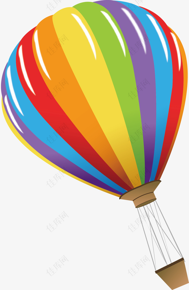 矢量氢气球