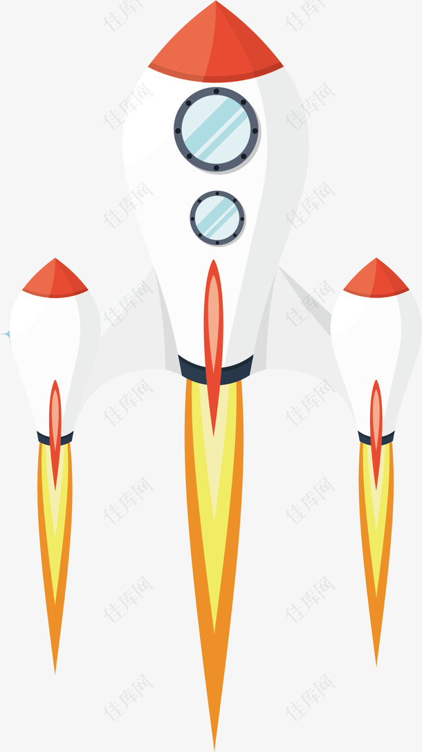 白色火箭