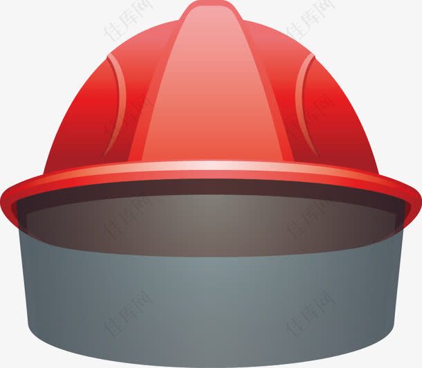 消防头盔png矢量素材